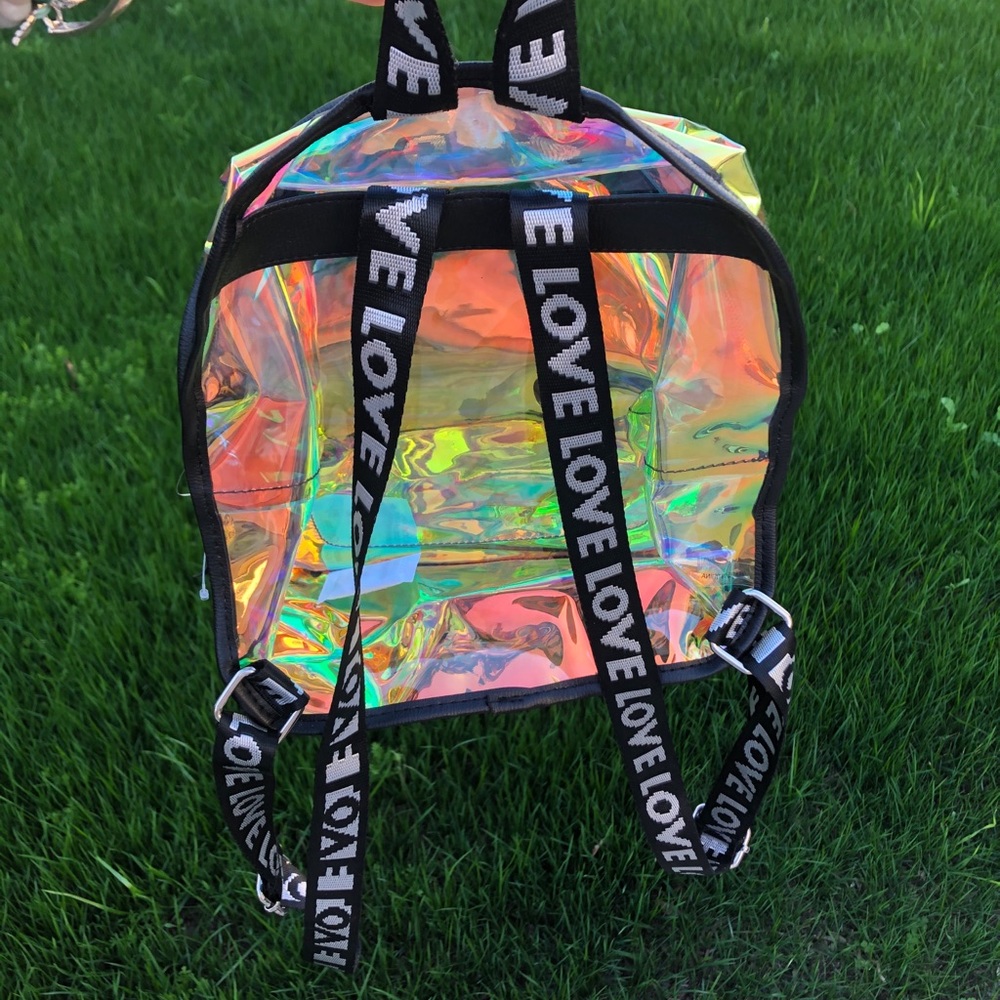 Clear backpack